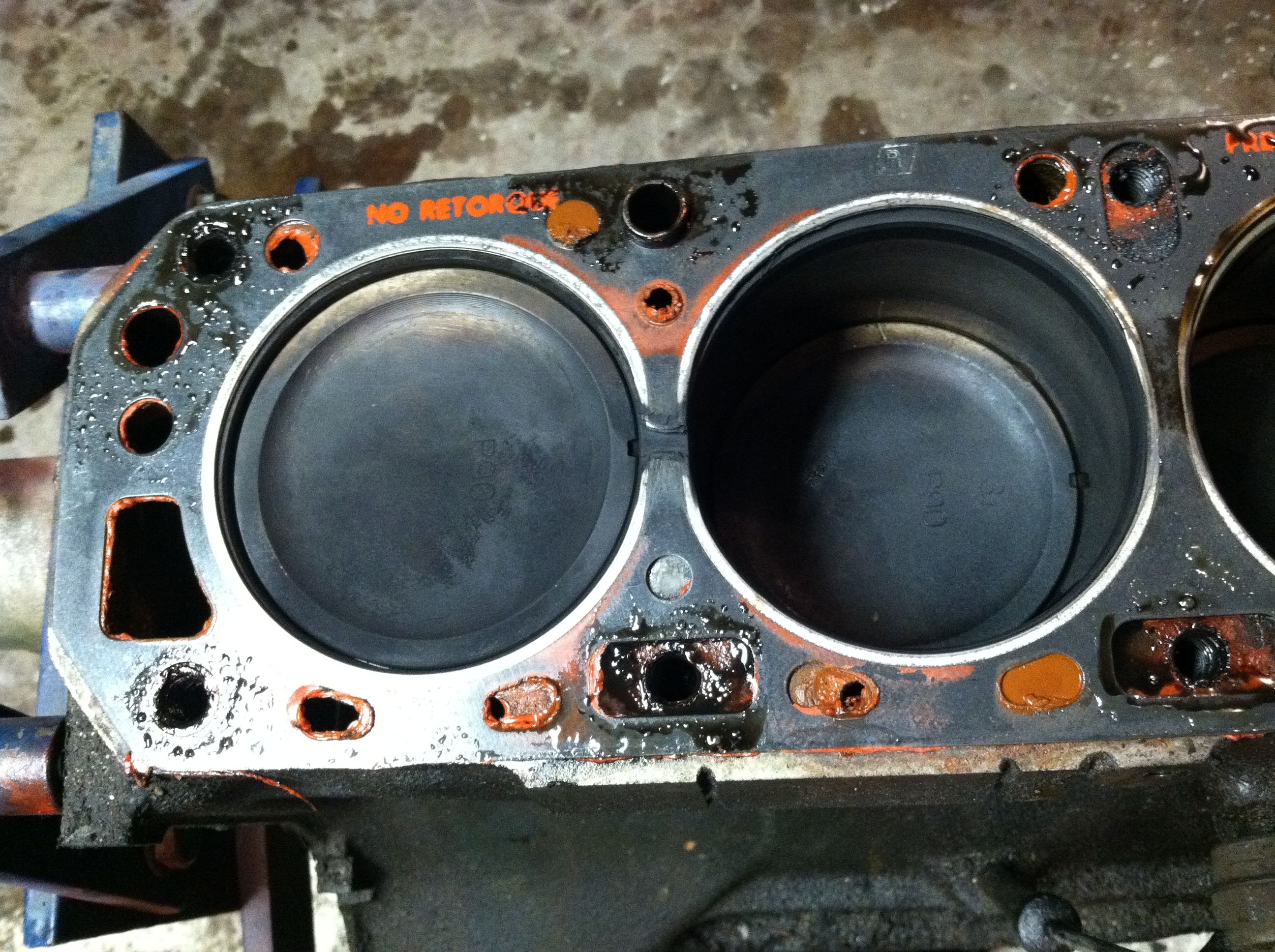 Head Gasket Burn Through Nissan L6 Forum HybridZ